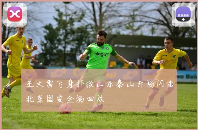 王大雷飞身扑救山东泰山开场闪击北京国安全场回放
