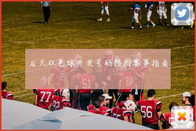 后天双色球开奖号码预测赛事指南