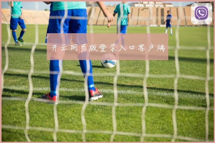 开云网页版登录入口客户端