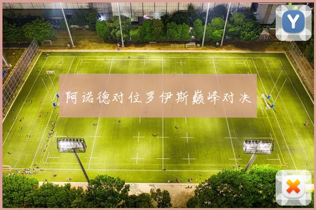 阿诺德对位罗伊斯巅峰对决
