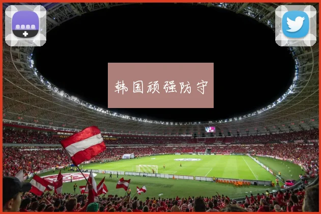 韩国顽强防守